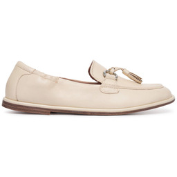 Loafersy Tamaris 1-24231-46 Kremowy