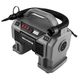 GRAPHITE Kompresor akumulatorowy 58GE113