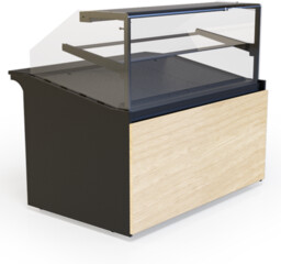 IGLOO Witryna cukiernicza PASTELLA 1.3 W mod/C (REMOTE)