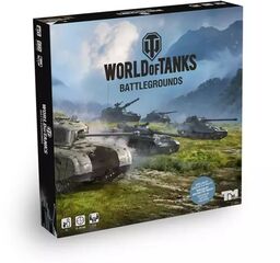 Gra planszowa World of Tanks: Battlegrounds - TM