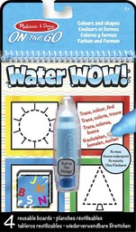 Wodna kolorowanka Water Wow Kolory i kształty 19444-Melissa