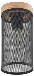 Lindby - Kiriya Lampa Sufitowa Black/Wood