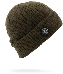 czapka zimowa VOLCOM - Cord Beanie Black Military