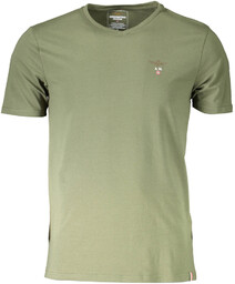 MĘSKA KOSZULKA OUTDOOR AERONAUTICA MILITARE ZIELONA