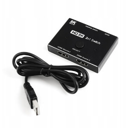 Sumator HDMI 2x1 SPH-S1023 8K 60Hz