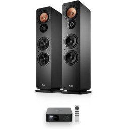Teufel Ultima 40 MK4 + WiiM Amp Ultra