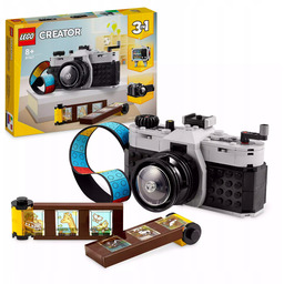 Lego Creator 3 w 1 Aparat w stylu