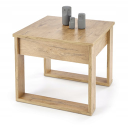 Stolik kawowy dąb wotan ława z szufladą