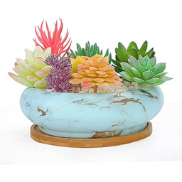 ARTKETTY Doniczki na sukulenty, 18,5 cm, duża doniczka