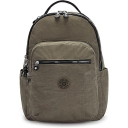 Kipling SEOUL Duży plecak, Green Moss (Zielony)