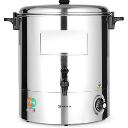 Warnik podgrzewacz do wody grzanego wina stalowy 2200W