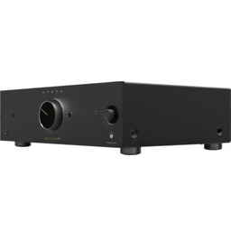 ONKYO Wzmacniacz zintegrowany/Streamer/Odtwarzacz sieciowy ICON A-50 Czarny, DAC