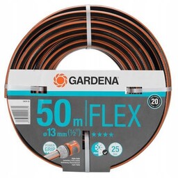 Wąż ogrodowy Gardena Comfort Flex 13mm (1/2") 50m