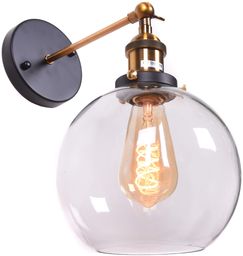 LAMPA ŚCIENNA KINKIET LOFT NAVARRO