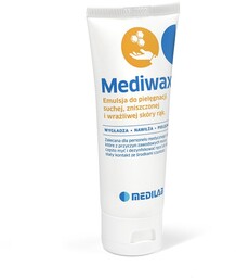 Mediwax Medilab emulsja do pielęgnacji skóry rąk