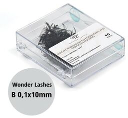 Wonder lashes - wachlarzyki 10w1 - metoda objętościowa