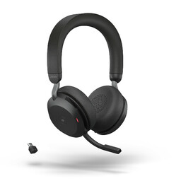Jabra Evolve2 75 Bezprzewodowy stereofoniczny zestaw słuchawkowy