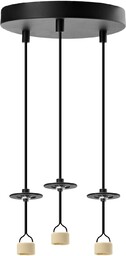 Azzardo Baza LUCAS BASE 3R PENDANT GU10