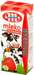 Mlekovita - Mleko truskawkowe 1.5% UHT