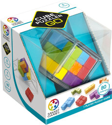 Smart games, gra logiczna Cube puzzler go