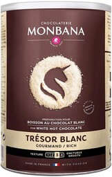 Biała Czekolada na gorąco Monbana 500g