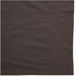 Obrus 160 x 240 cm brązowy