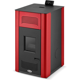 Piec kominek kocioł CO na pellet z płaszczem