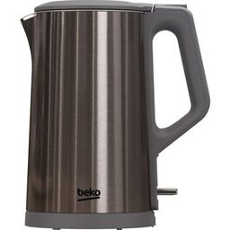 BEKO Czajnik WKM 7322 DX (1.5L) Szary