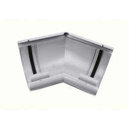 Rynny Marley 125 Łuk 135' Uniwersalny Zewn/wewn Jasno