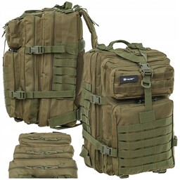 Plecak Turystyczny Trekkingowy Wodoodporny 40L Wymiary 50x25x28cm