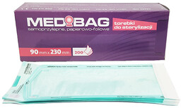 Torebki do sterylizacji Medibag Medilab 200 szt. -
