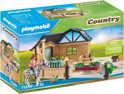 PLAYMOBIL, Rozbudowa stajni, 71240