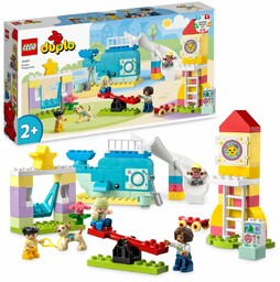LEGO DUPLO, klocki, Town,Wymarzony plac zabaw, 10991