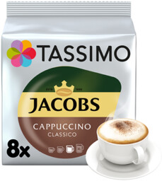 Tassimo - Kawa Jacobs Cappuccino Classico