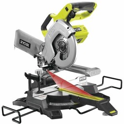 RYOBI Pilarka ukosowa R18MS216-0 średnica tarczy 216mm 18V