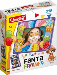 QUERCETTI -Quercetti-2870 Fantaframe, spersonalizowana ramka z gwoździami, wielokolorowa,