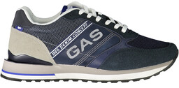 MĘSKIE BUTY SPORTOWE GAS NIEBIESKIE