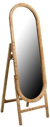 Romimex Lustro stojące naturalne 47 x 151 x