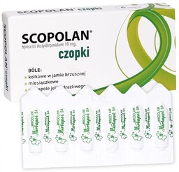 Scopolan 10 mg czopki