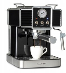 2643 Automatyczny ekspres ciśnieniowy Klarstein Gusto Classico 1350
