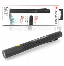Latarka piórowa podręczna Ledlenser P4 Core 120lm 90m