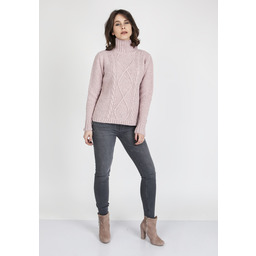 Sweter Estelle SWE 121 Pudrowy róż