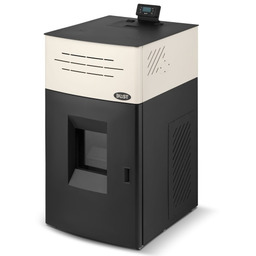 Piec kominek kocioł CO na pellet z płaszczem