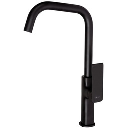 Bateria 38 cm zlewozmywakowa LOFT , czarny półmat