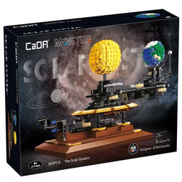 CADA Klocki plastikowe Master Układ Słoneczny The Solar