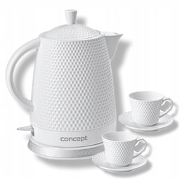 Czajnik elektryczny ceramiczny Concept RK0040 1,5l 2 filiżanki