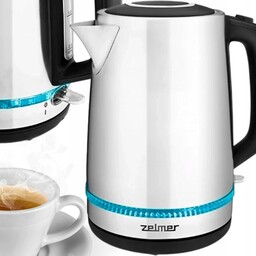 Czajnik Elektryczny Zelmer ZCK7921 1,7L 2200W Led Stal