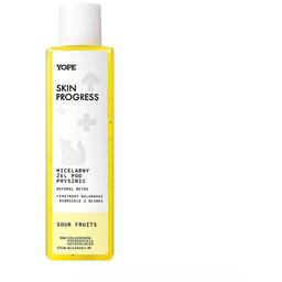 Yope Skin Progress, micerlarny żel pod prysznic, Natural