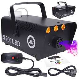 Wytwornica Dymu Mgły 700W Led Pilot Przewodowy 75