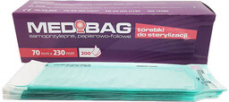 Torebki do sterylizacji Medibag Medilab 200 szt. -